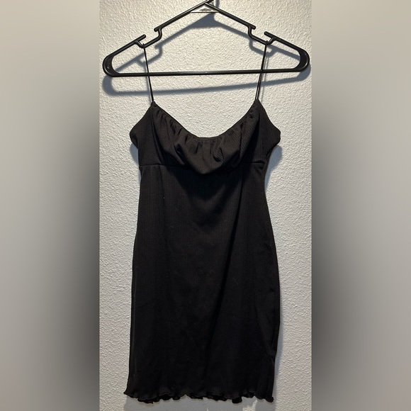 Urban Outfitters Black Mini-Dress - Picture 1 of 4
